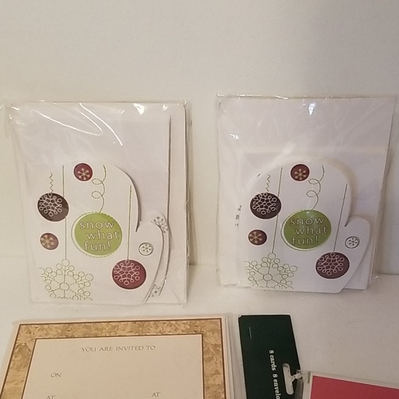 Christmas Party Invitations Bundle - Picture 5 of 5